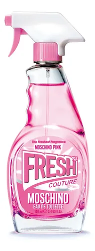 Perfume Mujer Pink Fresh Couture Edt 100 Ml Moschino