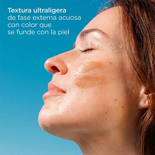 Fotoprotector Isdin Spf50 Fusion Water Magic Repair Color