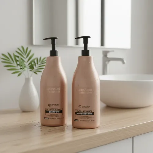 Kit Shampoo Y Aco Hairssime Hairlogic Nutri Advance 1.48l