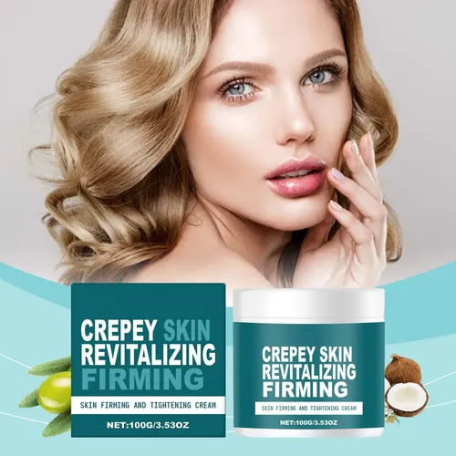 Crema Reafirmante Reparadora De Arrugas Con Manteca De Karit
