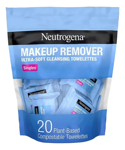 Toallitas Desmaquillantes Individuales Neutrogena