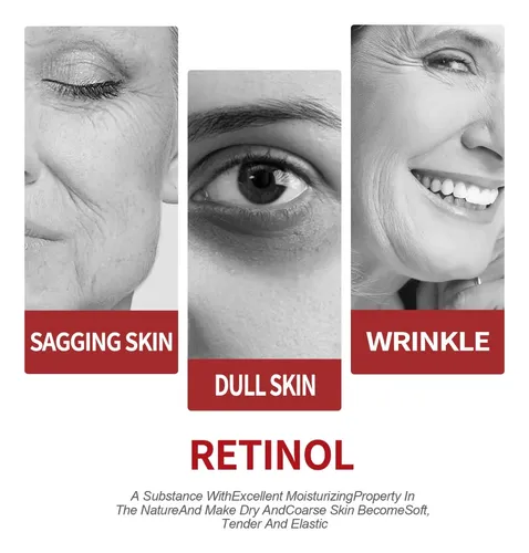 Crema Facial Ouhoe Retinol Y Ácido Hialurónico 30g