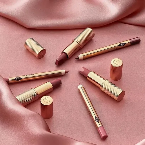 Kit Delabial Y Delineador Charlotte Tilbury Pillow Talk Pillow Talk Medium