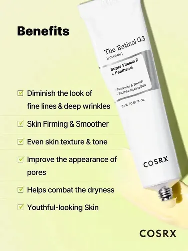 I Crema Y Retinol Rr Rr Cosrx, 0.67 Onzas, Crema Y Envío Y