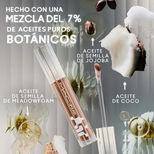 Brillo Labial Mac Lipglass Air-non Sticky Gloss