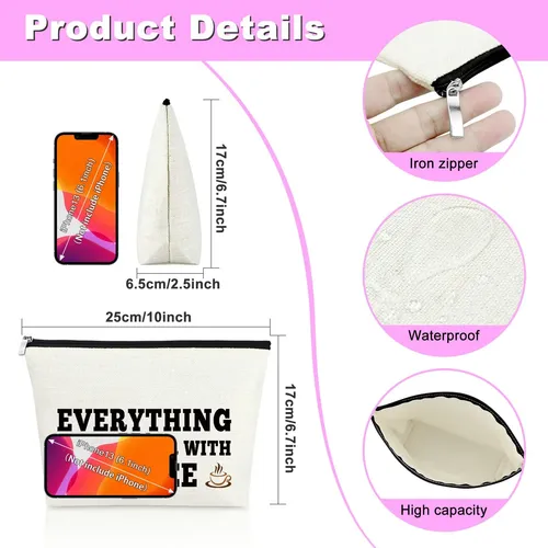 Mxrymvu Coworker Regalos Para Mujeres Bolsa De Maquillaje Co