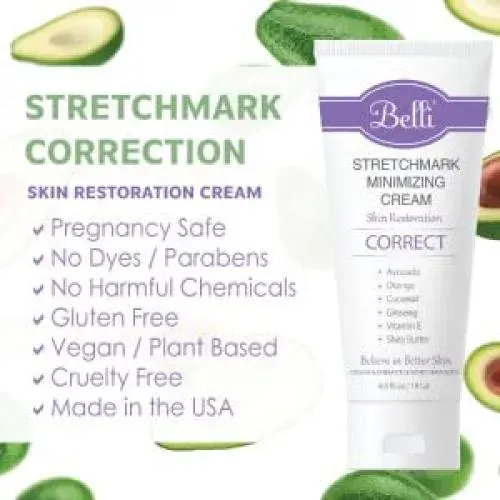 Crema Antiestrías Belli Para Embarazo