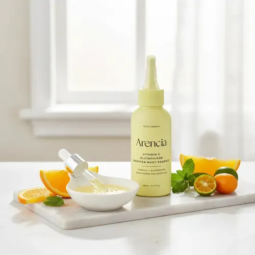 Arencia Esencia Vitamina C Glutatión Antimanchas 95ml Corea