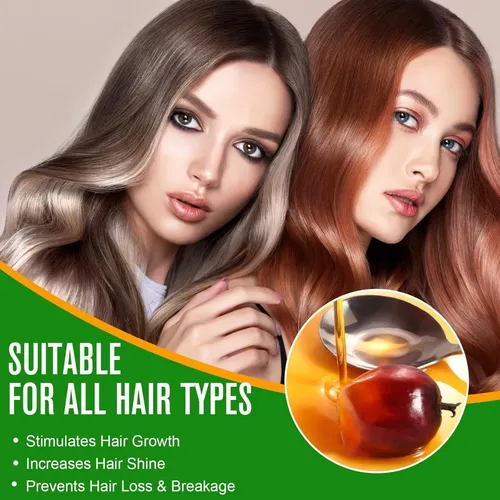 2pcs Aceite De Batana 100% Puro Crecimiento Capilar