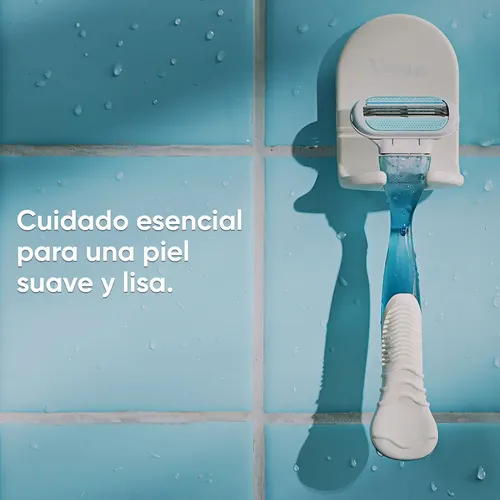 Máquina De Afeitar Gillette Venus Blue + Repuesto Kit