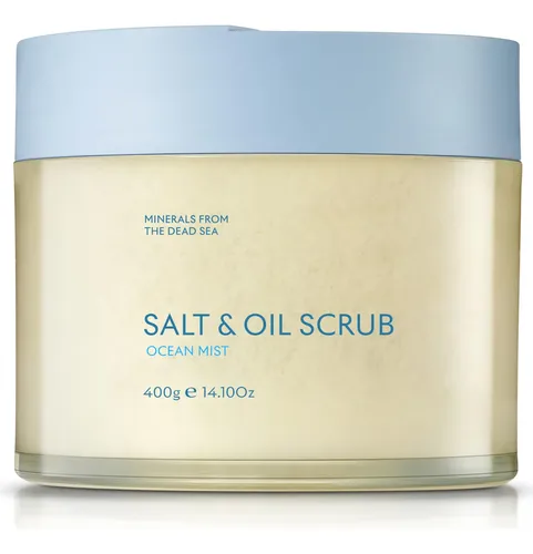 Exfoliante Corporal Seacret Con Sal Y Aceite Mineral Del Mar