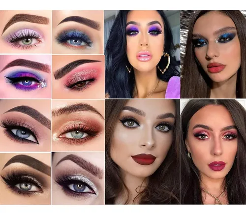 Paleta Glitter Eyeshadow Uifcb 10 Colores Sombras A Prueba