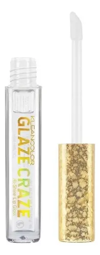 Lip Gloss Kleancolor Transparente-glaze Craze