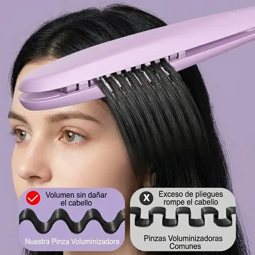 ~aa Plancha Rizadora For Cabello Tipo Wafle Verde Ls.@