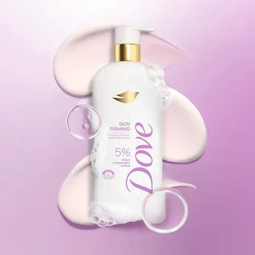 Serum Gel De Ducha Dove Skin Firming Cuerpo 300ml