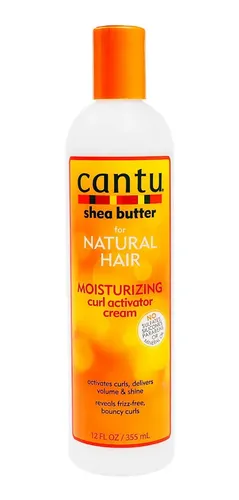Crema Activadora Rizos Cantu 355ml hidratante cabello ondulado rulos