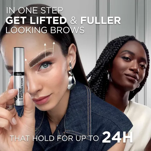 Xh Gel Fijador De Cejas L’oreal, Resistente Al Agua, Transpa