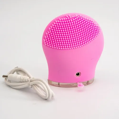 Limpiador Vibrador Facial De Silicona Recargable Duga D345 B