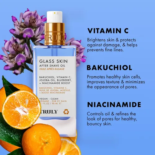 Vv.- Aceite Exfoliante De Vidrio Ylbtruly Belleza Para -lys+