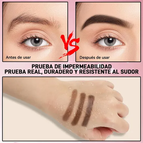 5 En 1 Paleta Sombras, Gloss, Iluminador, Rubor Y Contorno