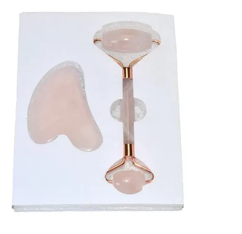 Masajeador Facial Jade Roller Piedra Guasha Importado