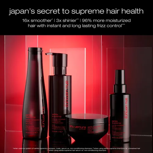 Serum Capilar Shu Uemura Ashita Supreme 90ml Brillo Suave