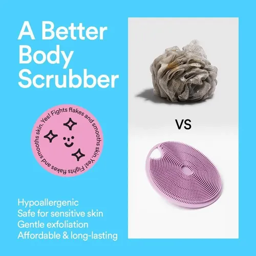 Exfoliante Corporal Higiénico Tipo Silicón Boie Usa