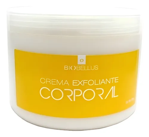 Crema Exfoliante Corporal Biobellus 250 Grs