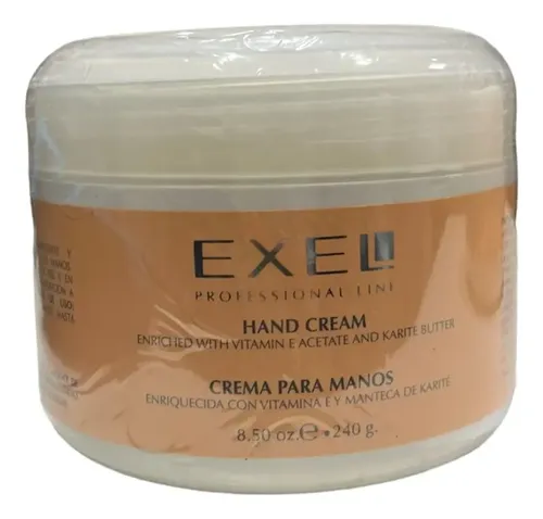 Crema Para Manos Hidratante Vit E Y Karite 240g Exel