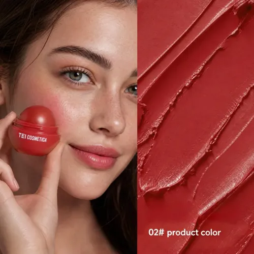 Rubor Juicy Roll Cheek Tei Cosmetica Formato Roll On