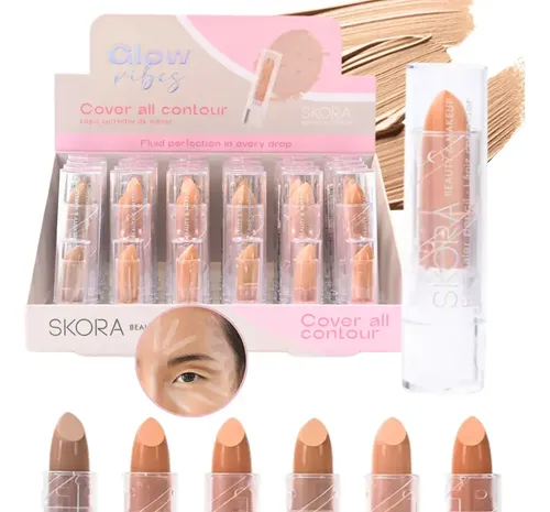Lapiz Corrector En Barra Skora Corrector P/ Ojeras Make Up