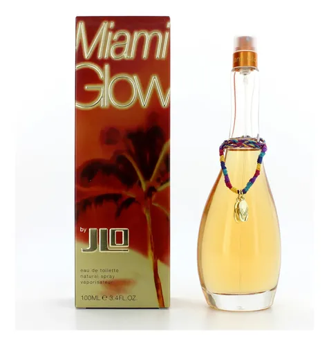 Colonia Jennifer Lopez Miami Glow Edt De 100 Ml Para Mujer