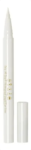 Delineador líquido Stila Stay All Day color nieve 5g a prueba de agua