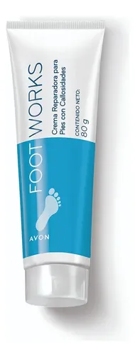 Crema Reparadora para Pies con Callosidades Avon Care Foot Works