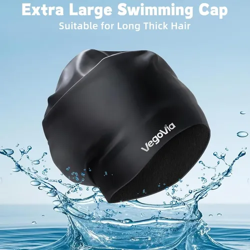 Gorro De Baño Grande Para Trenzas Y Rastas, Gorro De Baño…