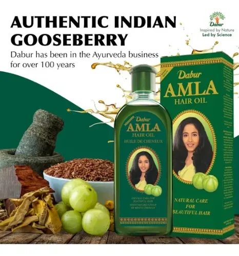 Aceite Capilar Dabur Amla 300 Ml