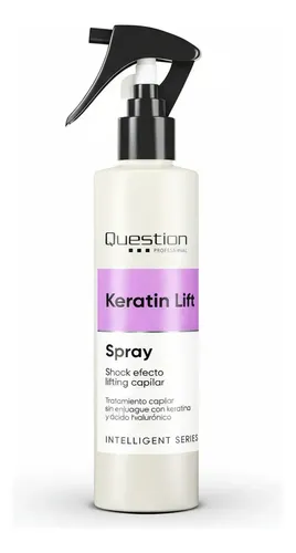 Spray Keratin Lift Question Reparador Sin Enjuague