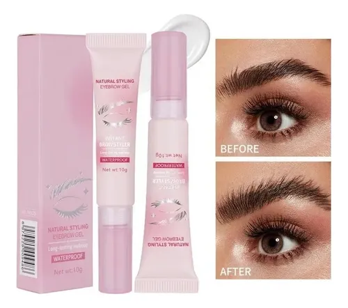 Gel For Peinar Cejas Con Forma Natural