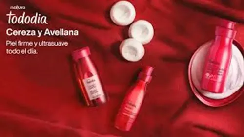Hidratante Corporal Natura Tododia Cereza Y Avellana 400ml