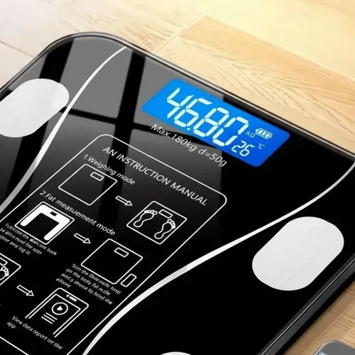 Balanza Digital Smart Con Bluetooth