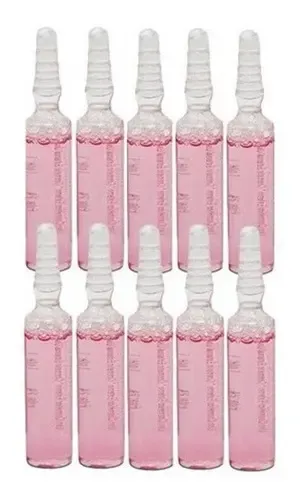 Ampolla Capilar Exel Hidrolizado De Placenta Anticaida 10ml