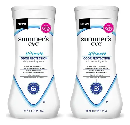 Lavado Íntimo Summers Eve Ultimate Odor Protection 15oz