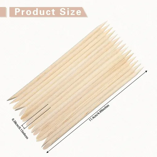 Barras De Cera De Madera For Depilación, 2 En 1, Paquete De