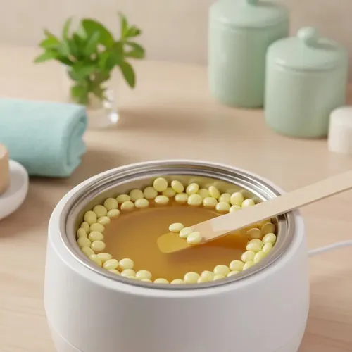 Cera Depilatoria en Perlas Depimiel Natural para Sistema Español 200g