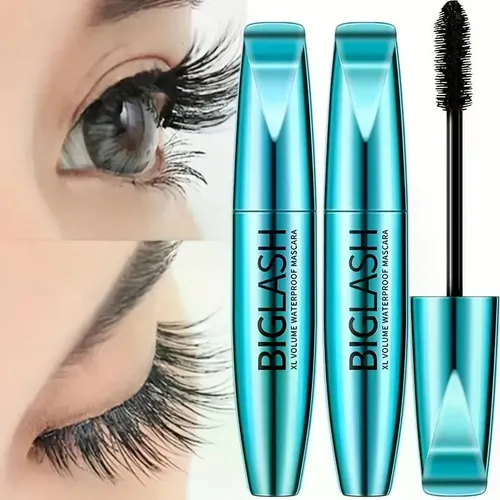 Lengthening And Volumizing Eyelash Mask, Waterproof