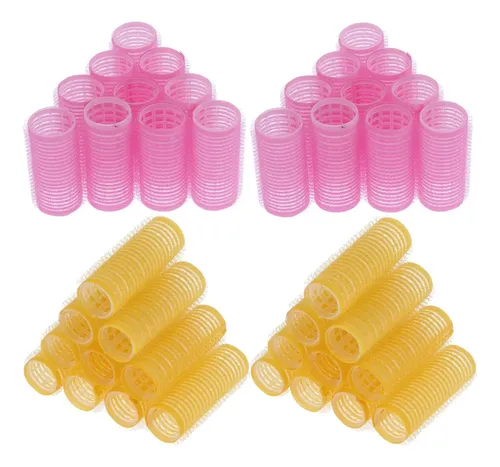 Rodillos De Pelo Con Autoagarre, 40 Unidades, 40 Unidades, R