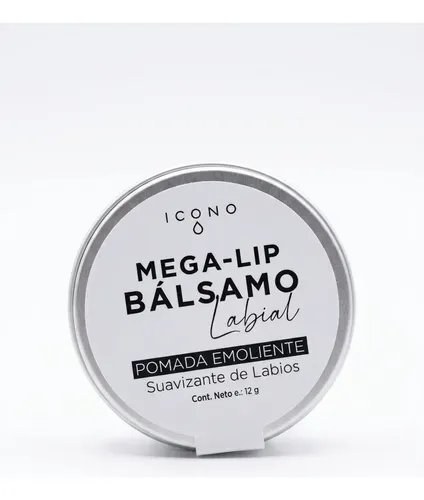Icono Megalip Pomada Emoliente Suavizante Labios Balsamo
