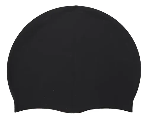 Gorro De Baño De Silicona Elástico Uni Para Adultos Y D