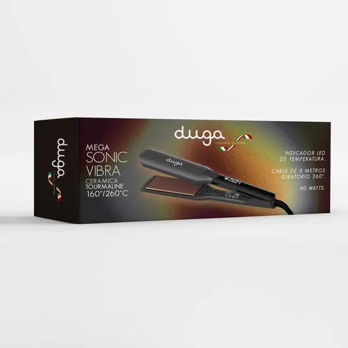 Plancha De Pelo Profesional Duga D2310 Ceramica 260°c Ionica