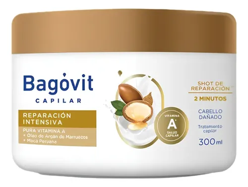 Bagovit 3 Máscaras Nutrición+ Reparación+ Regeneración 300ml